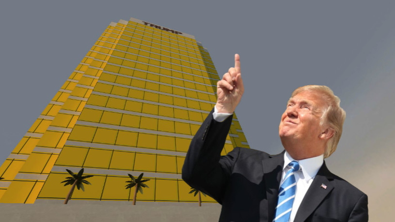 Trump Tower Redux for tf2 screenshot