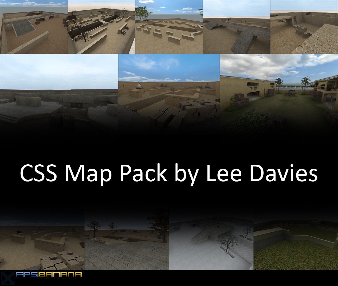 CSS Map Pack by Lee Davies for css screenshot