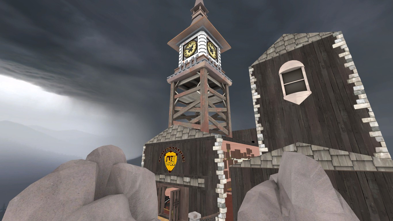 dr_hansmanor_a2 for tf2 screenshot