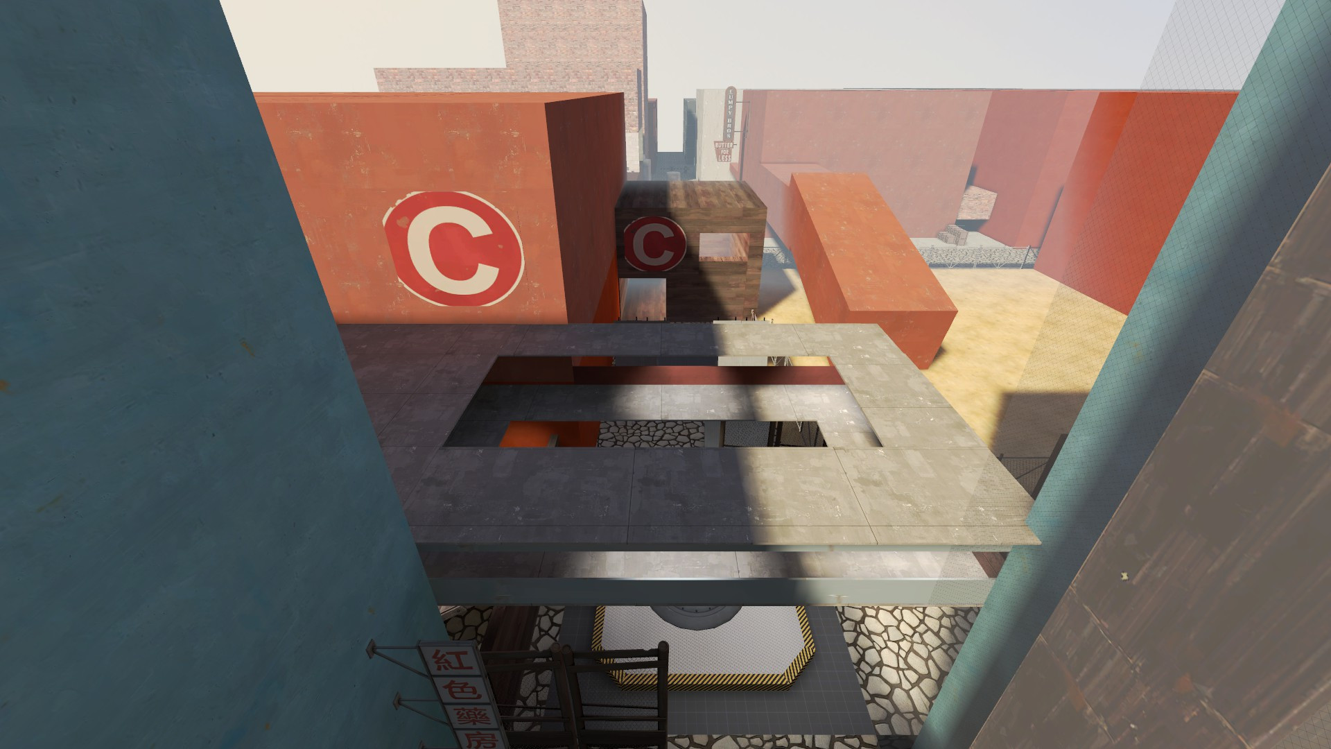 cp_coastalmall_a8 for tf2 screenshot