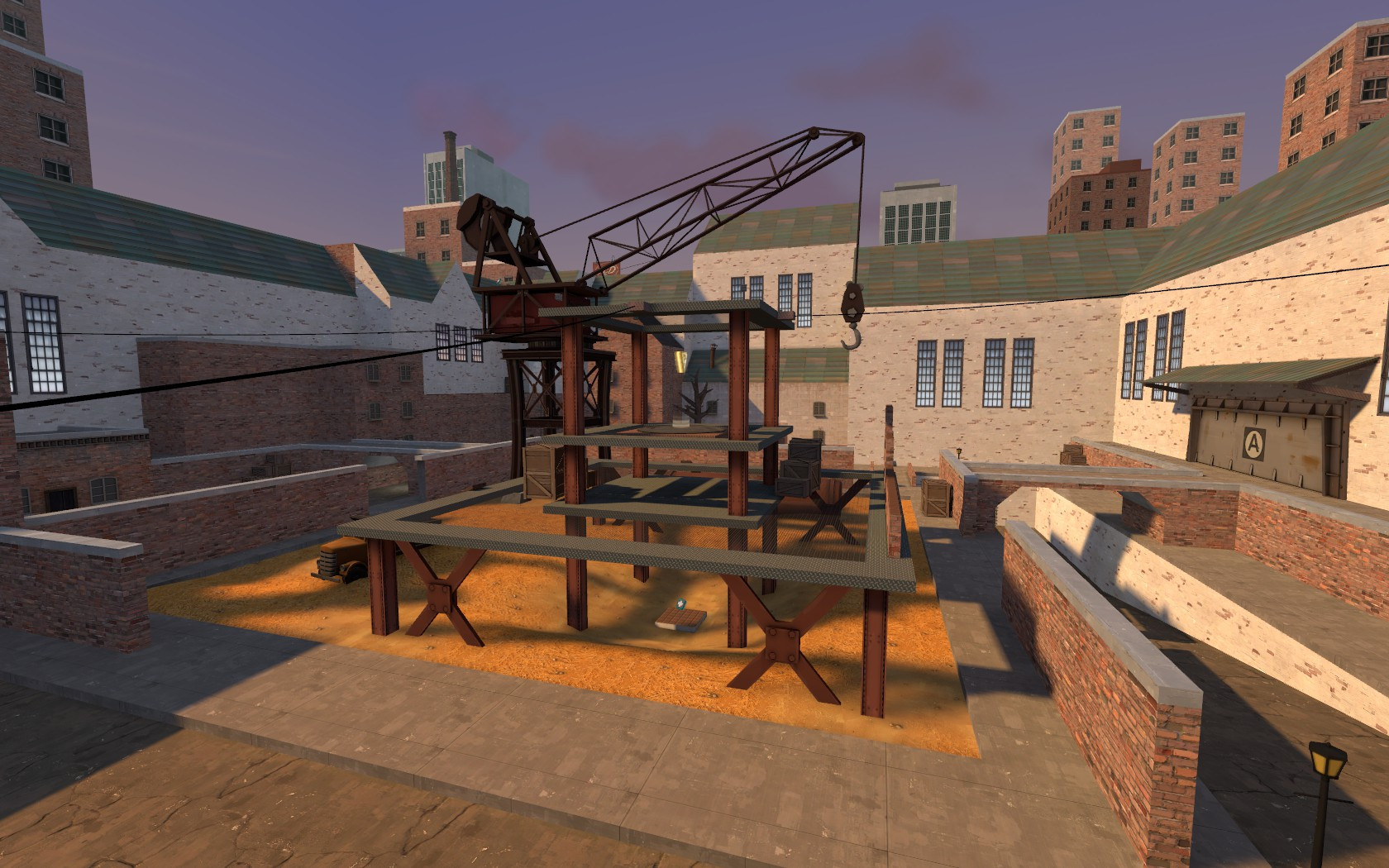 vsh_newyork for tf2 screenshot