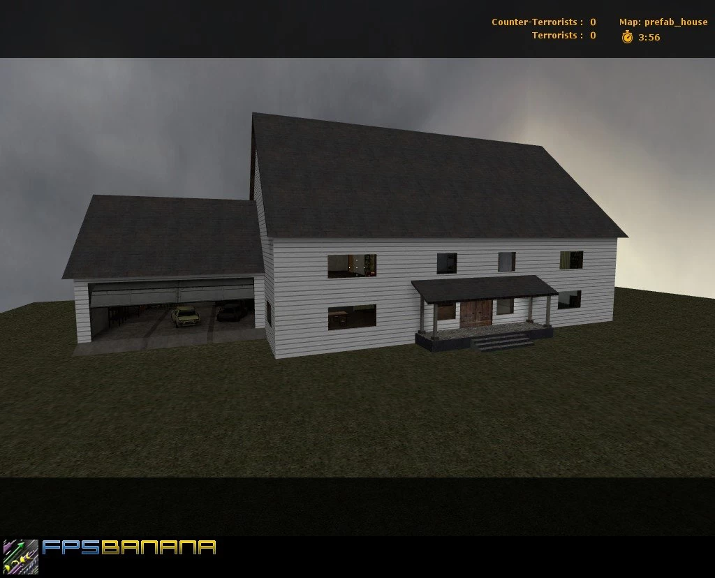 Detailed House for css screenshot
