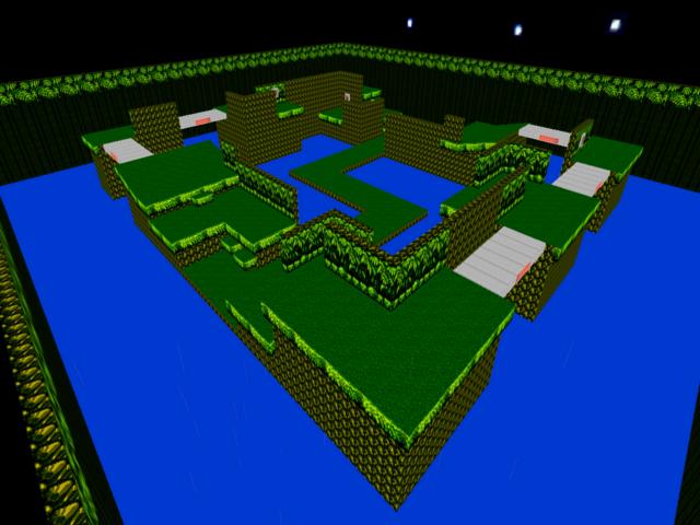 NES Contra Gun Game for css screenshot