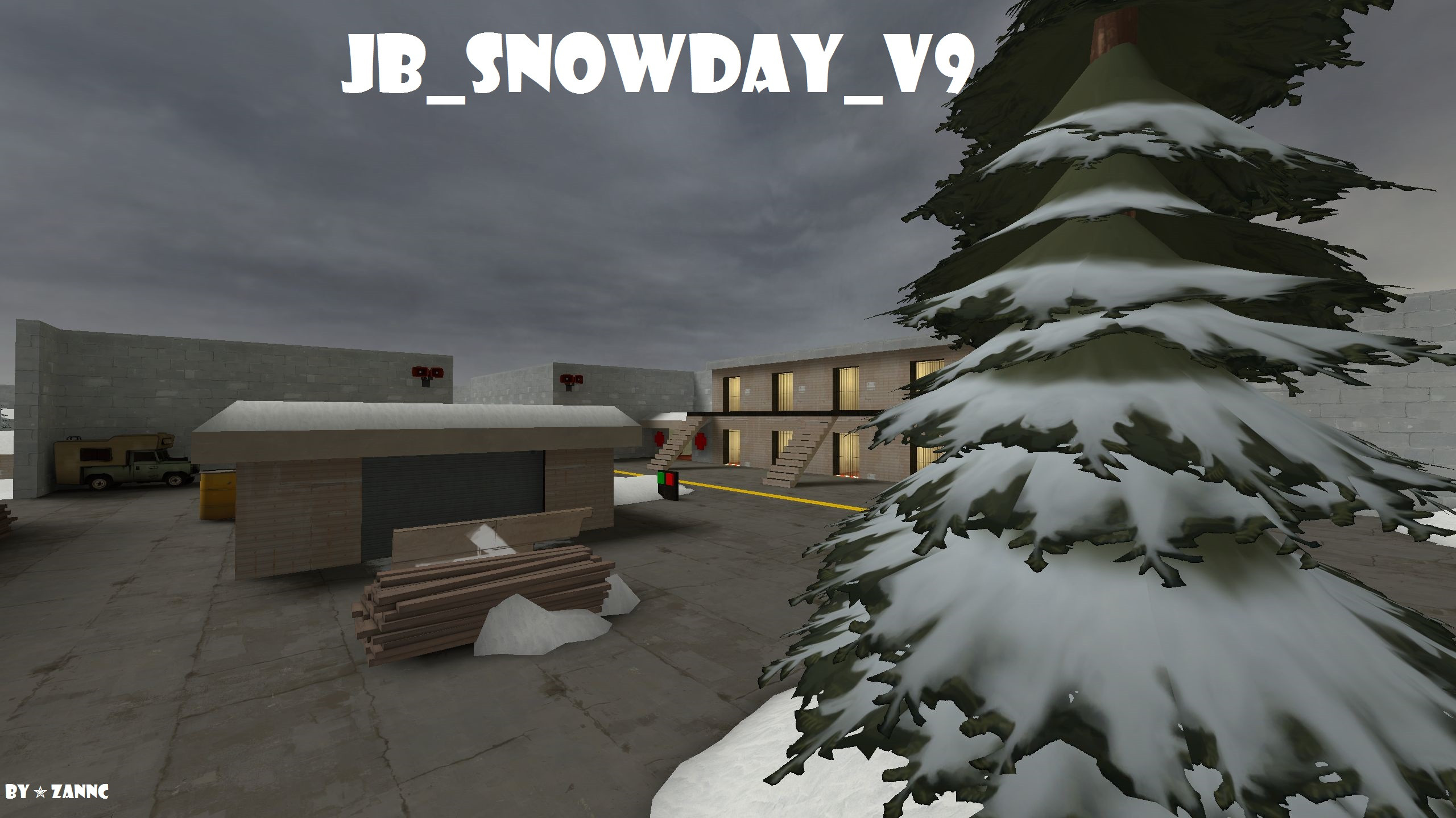 jb_snowday_v9 for tf2 screenshot