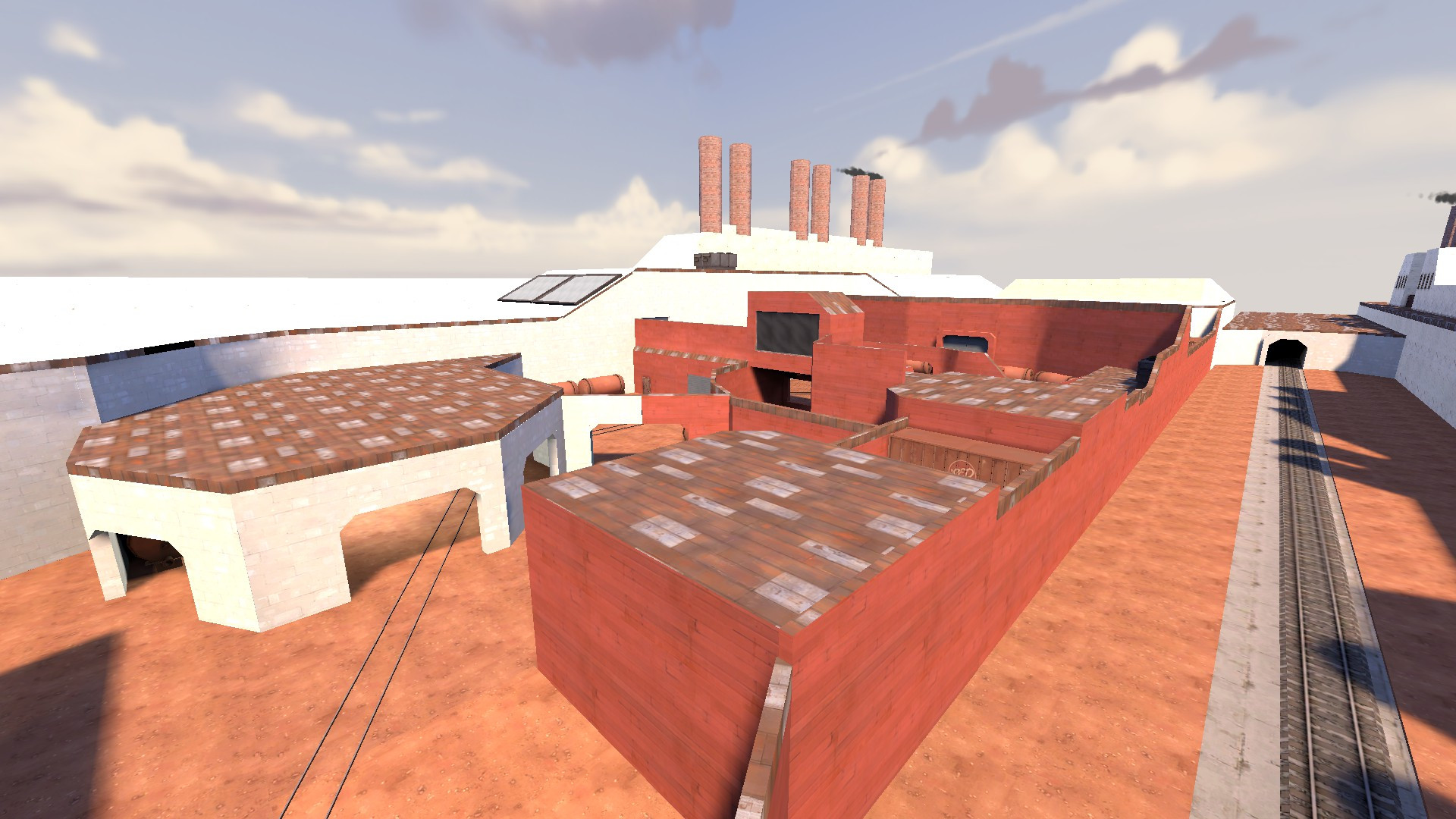 cp_trainfactory for tf2 screenshot