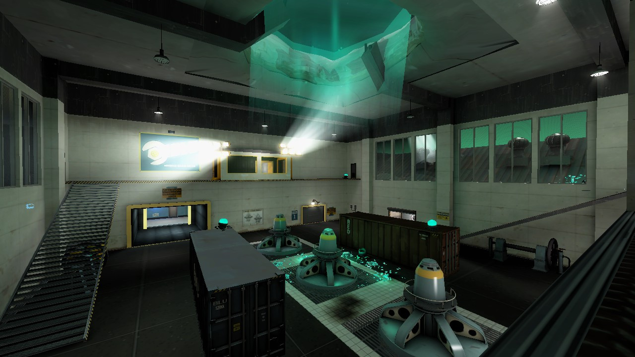 Turbine Invasion for tf2 screenshot