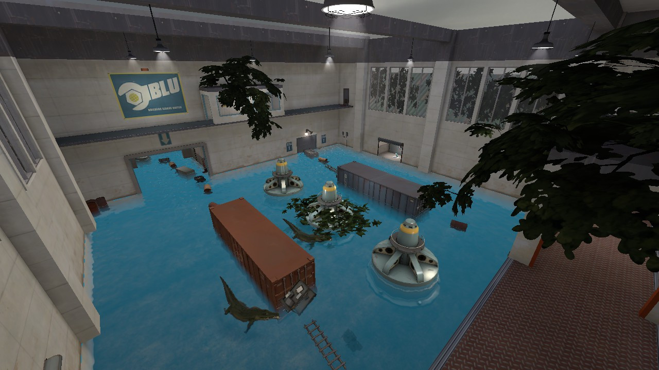 Turbine but the floor is filled with Crocodile for tf2 screenshot