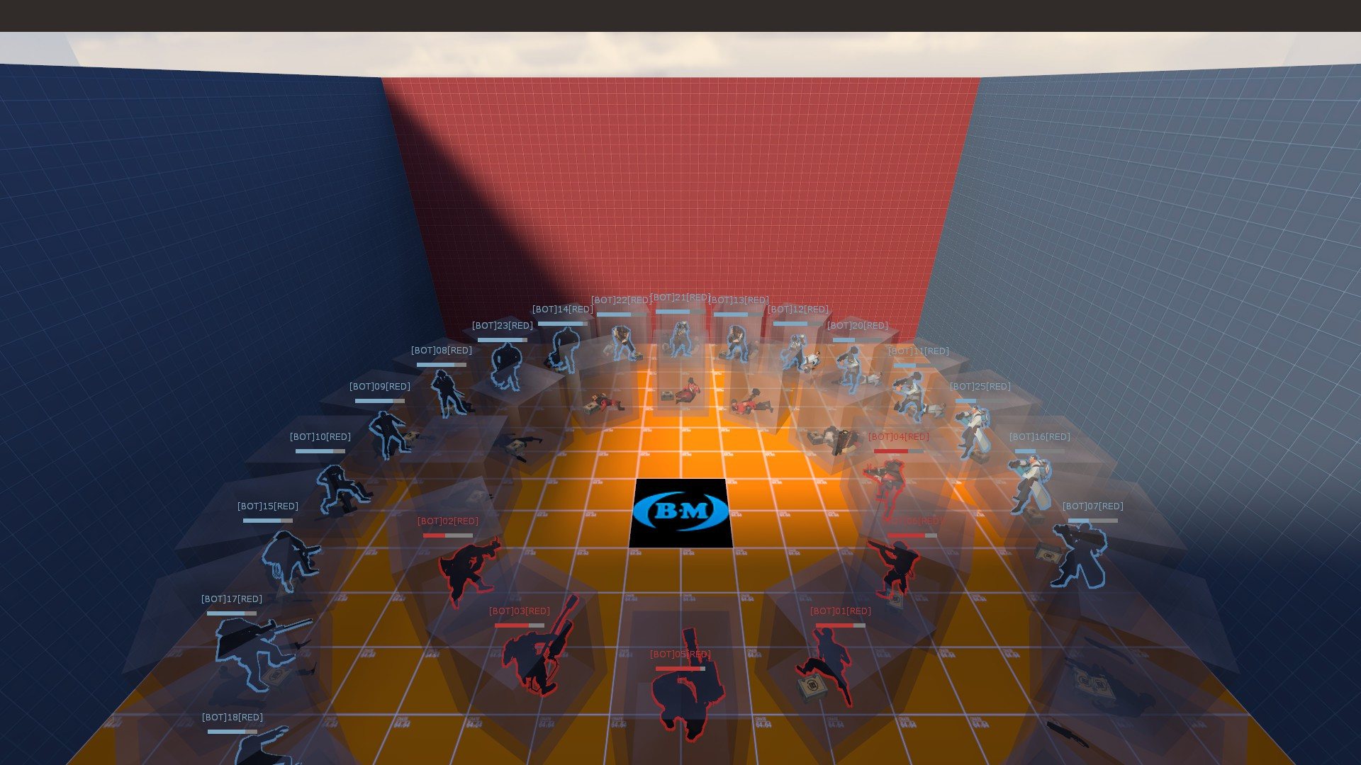 Just idle : bm_idle_01v10 for tf2 screenshot