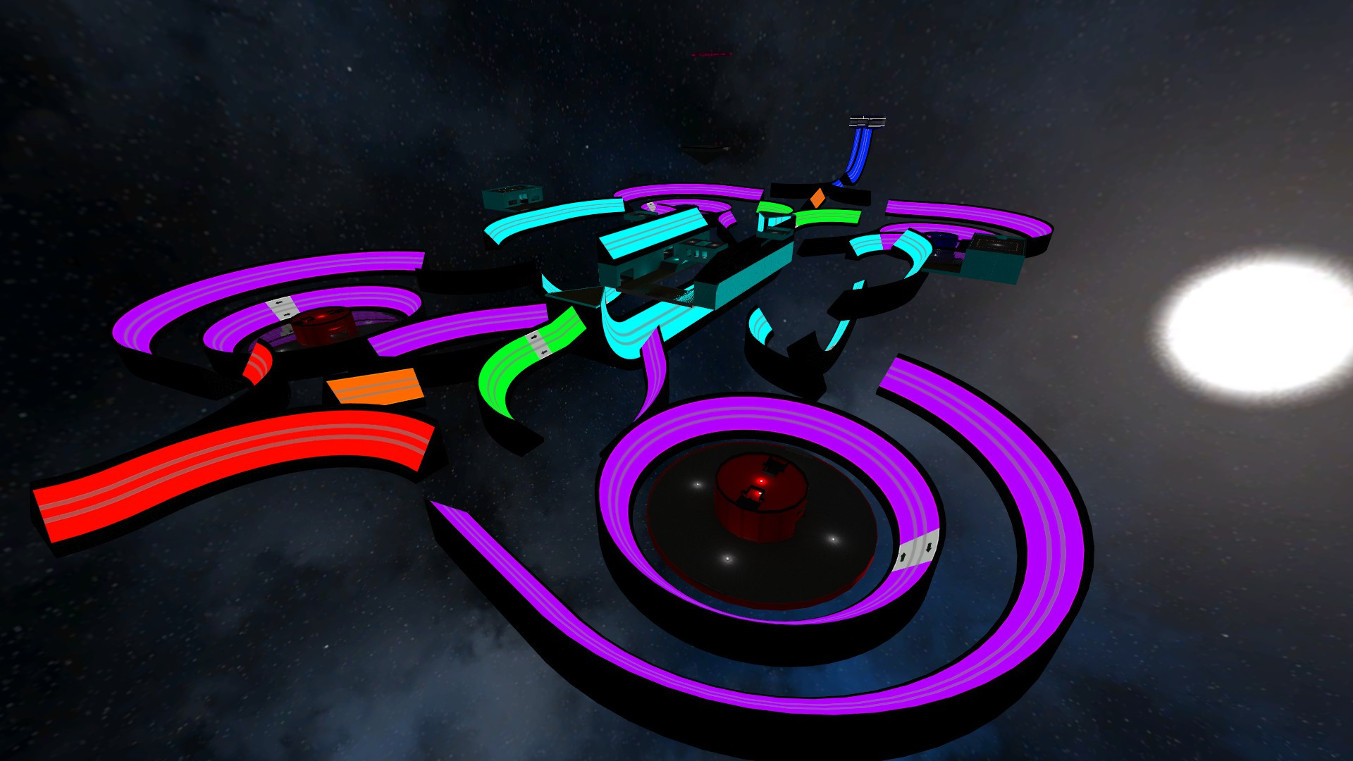 surf_flux_arena_b3 for tf2 screenshot