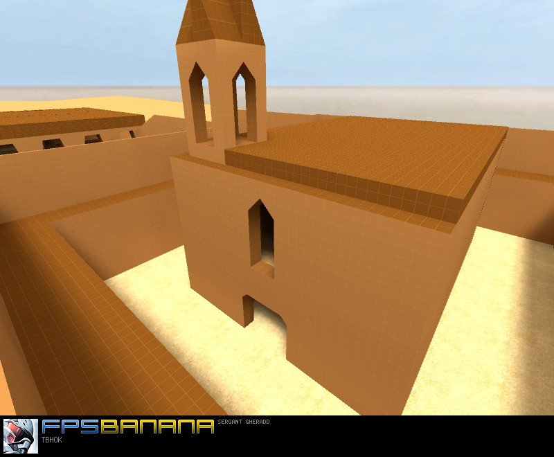 De Dust Church (dev textures) for css screenshot