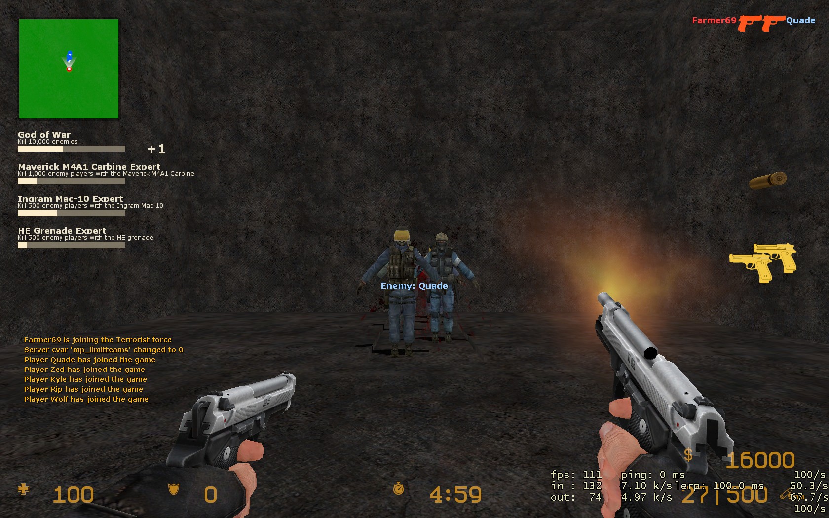 Achievement Farming Pack for css screenshot