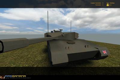 British Chieftain Mk. V Tank thumb 2