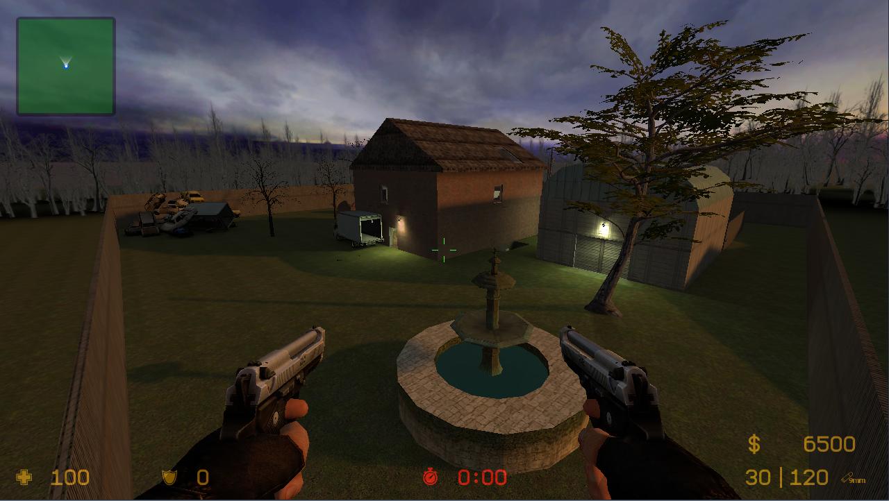 zm_gamershelter_v1 for css screenshot