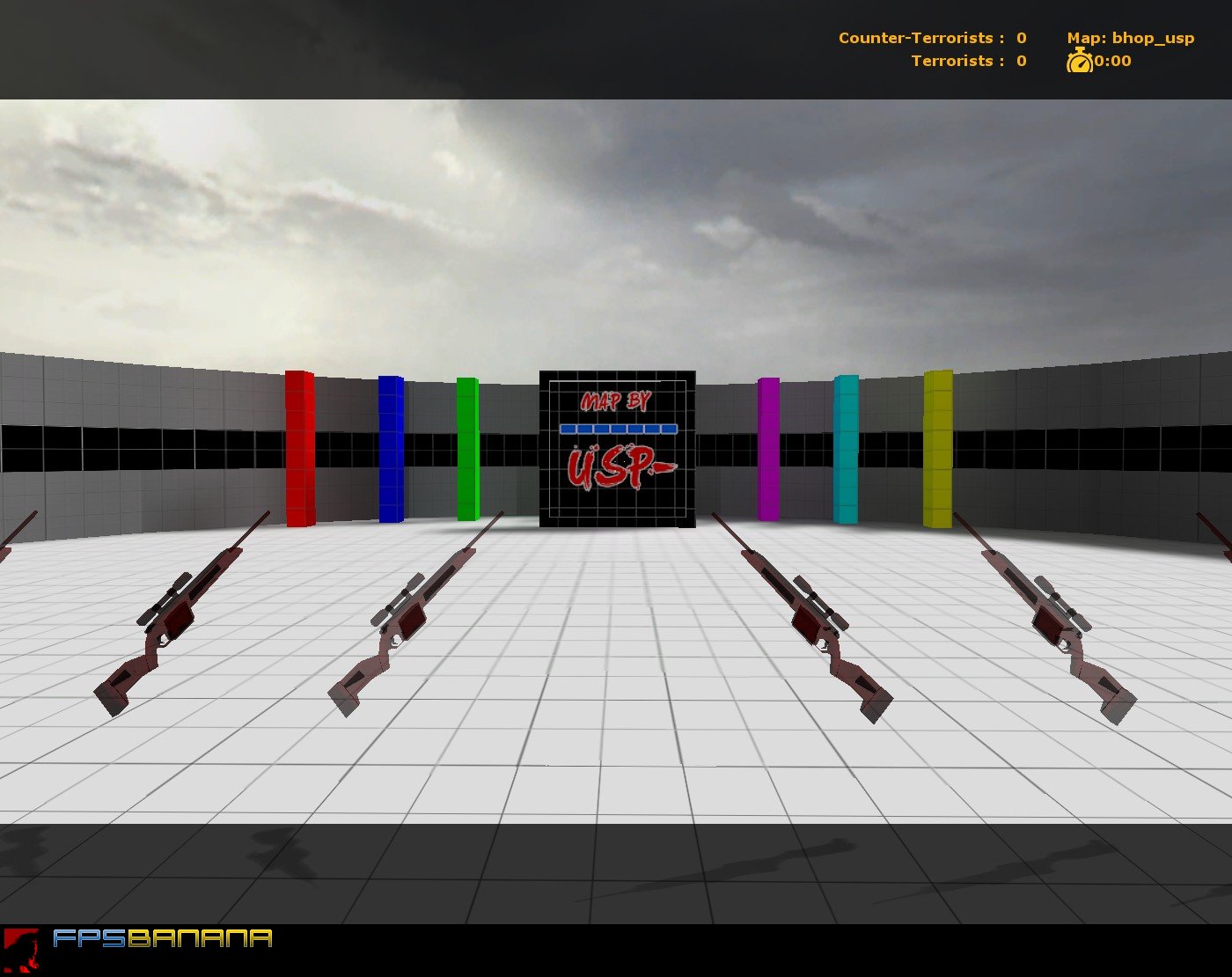 bhop_usp for css screenshot