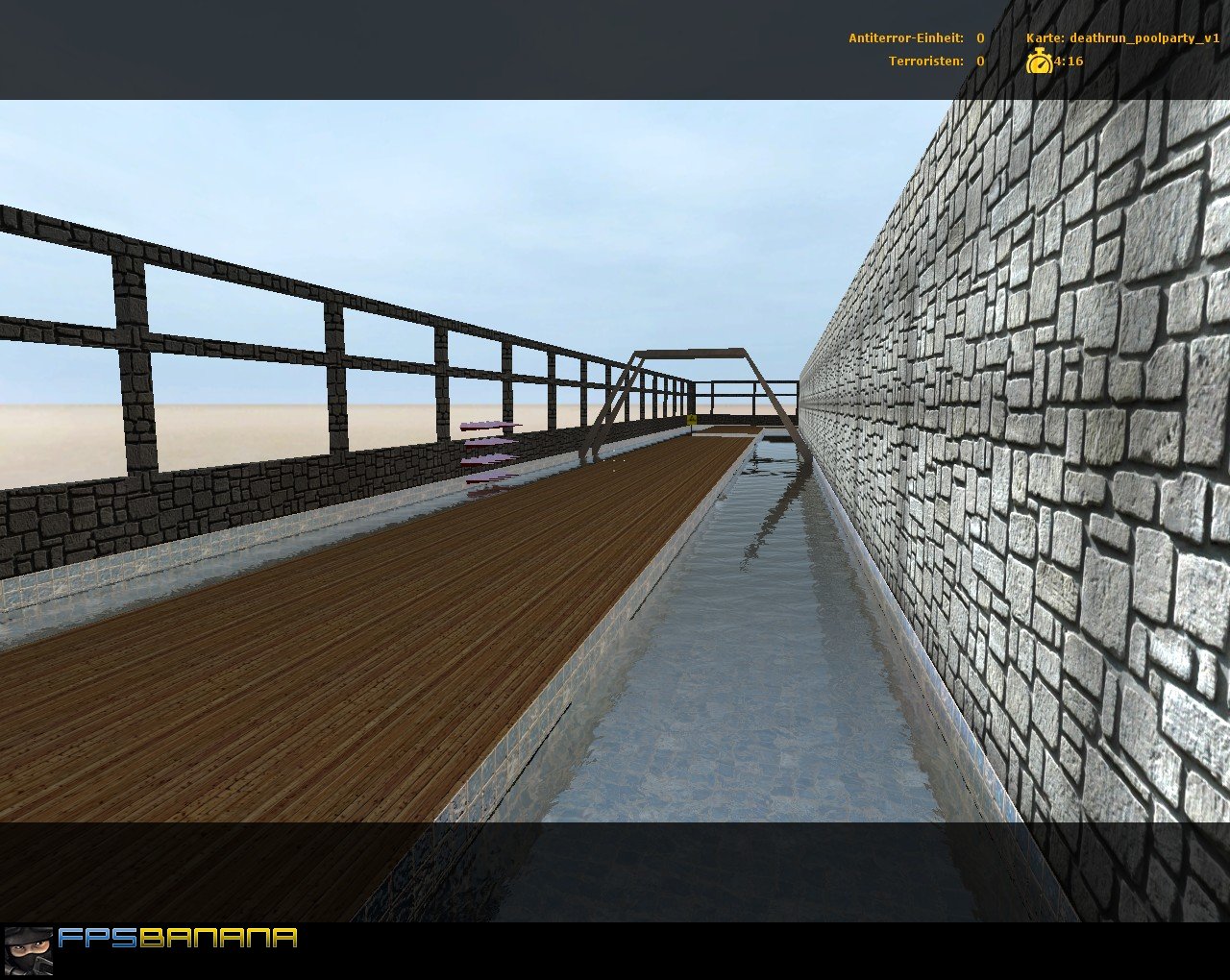 deathrun_poolparty_v1 for css screenshot