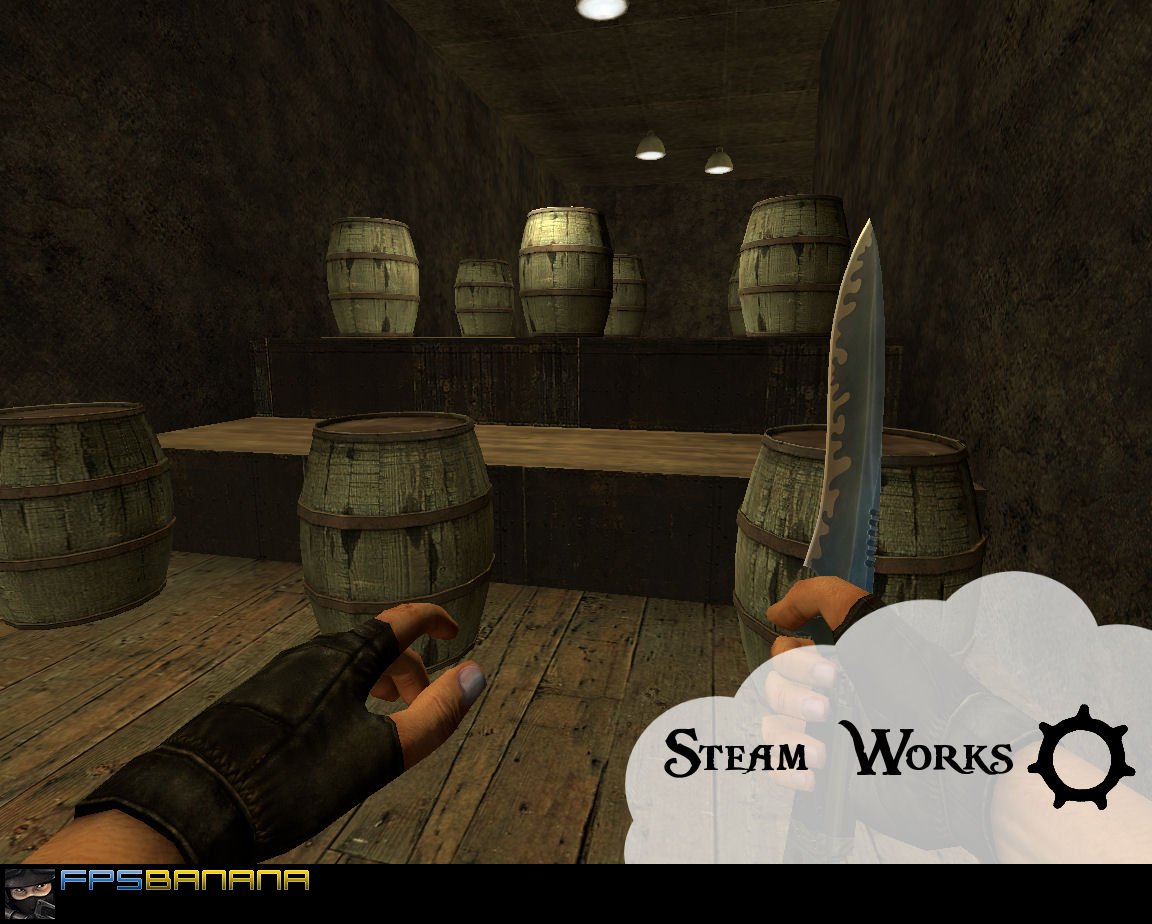 deathrun_steam_works for css screenshot